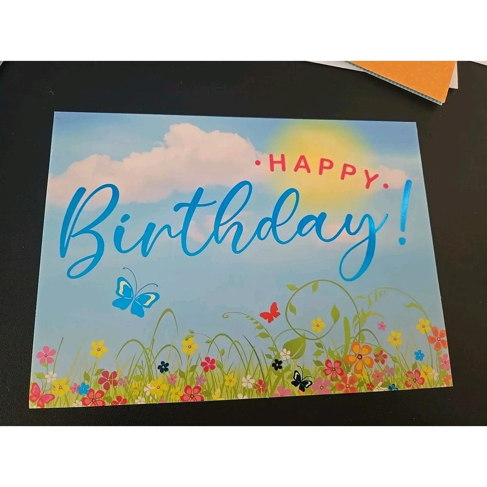 Assorted Birthday Cards & Envelopes Lot Of 13 Greeting Cards‎ New Boys Ranch
